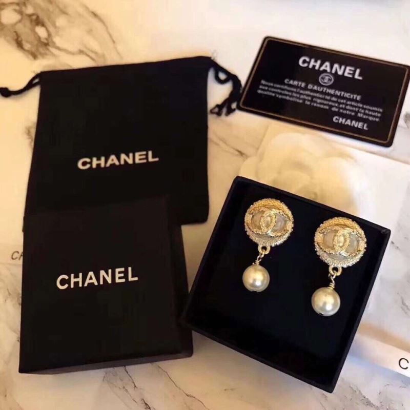 Chanel Earrings